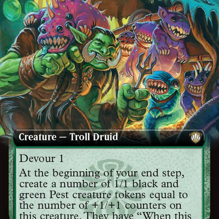 Ribtruss Roaster (Extended Art) [Secrets of Strixhaven Commander]