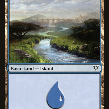 Island (235) [Avacyn Restored]