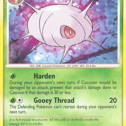 Cascoon (44/130) [Diamond & Pearl: Base Set]