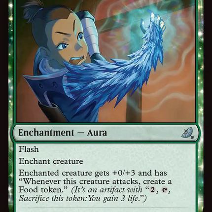 Creeping Crystal Coating [Avatar: The Last Airbender: Eternal-Legal]