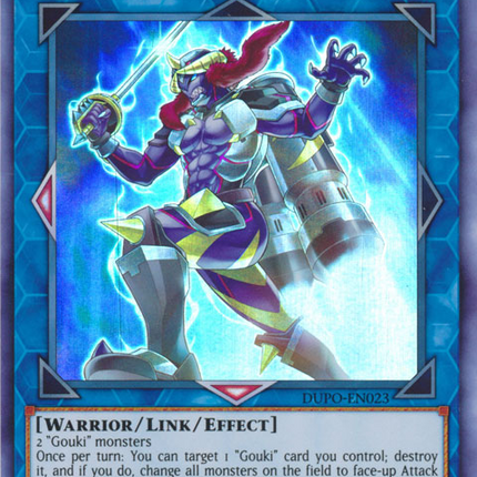 Gouki Jet Ogre [DUPO-EN023] Ultra Rare