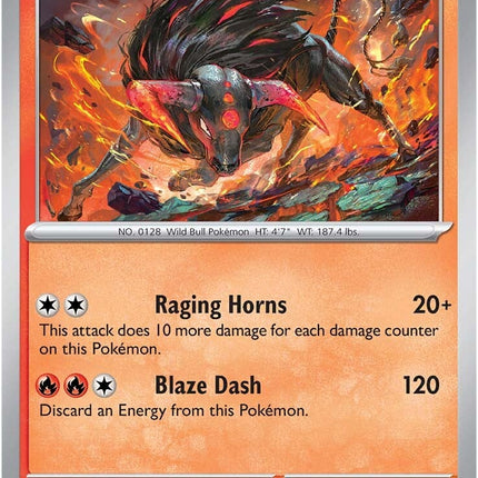 Paldean Tauros (028/193) [Scarlet & Violet: Paldea Evolved]
