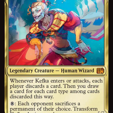 Kefka, Court Mage // Kefka, Ruler of Ruin [FINAL FANTASY]