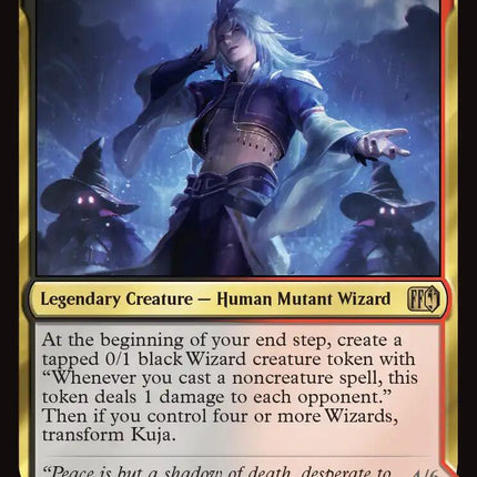 Kuja, Genome Sorcerer // Trance Kuja, Fate Defied [FINAL FANTASY]