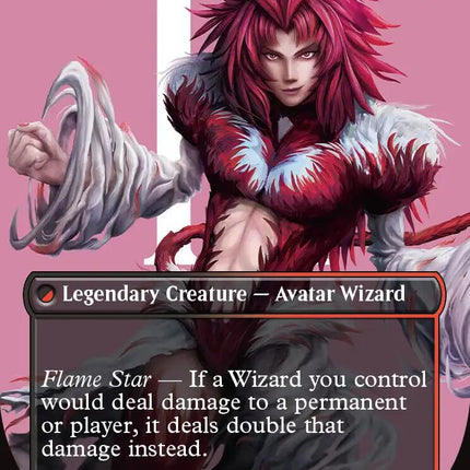 Kuja, Genome Sorcerer // Trance Kuja, Fate Defied (Borderless) [FINAL FANTASY]
