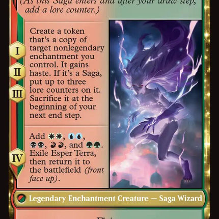 Terra, Magical Adept // Esper Terra (Extended Art) [FINAL FANTASY]