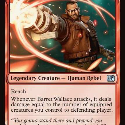 Barret Wallace [FINAL FANTASY]