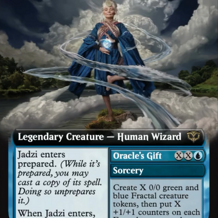 Jadzi, Steward of Fate (Extended Art) [Secrets of Strixhaven]