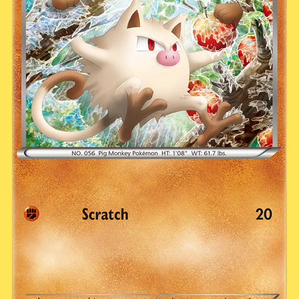 Mankey (59/116) [Black & White: Plasma Freeze]