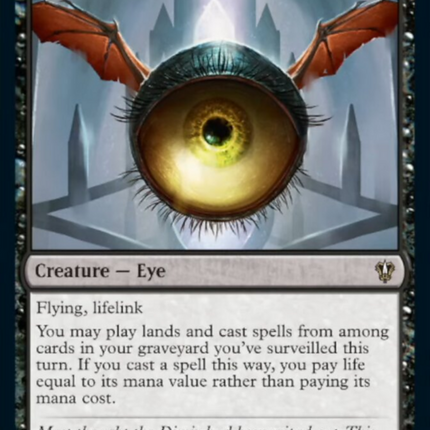 Eye of Duskmantle [Murders at Karlov Manor Commander]
