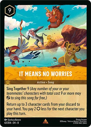 It Means No Worries (42/204) [Reign of Jafar]