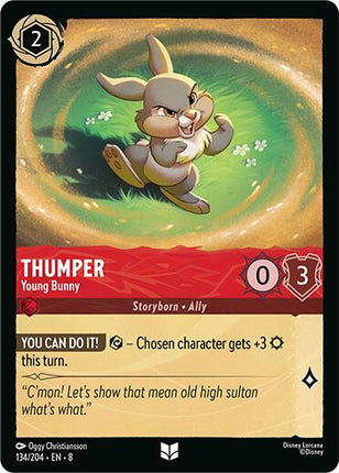 Thumper - Young Bunny (134/204) [Reign of Jafar]