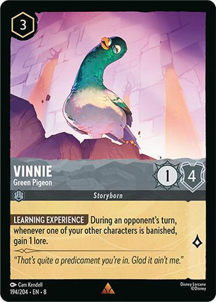 Vinnie - Green Pigeon (194/204) [Reign of Jafar]