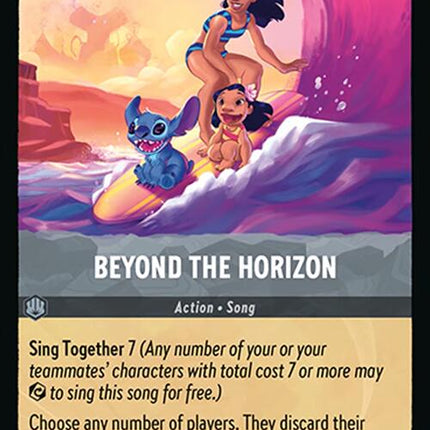 Beyond the Horizon (202/204) [Reign of Jafar]