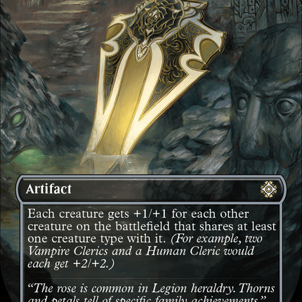 Coat of Arms (Borderless) [The Lost Caverns of Ixalan Commander]