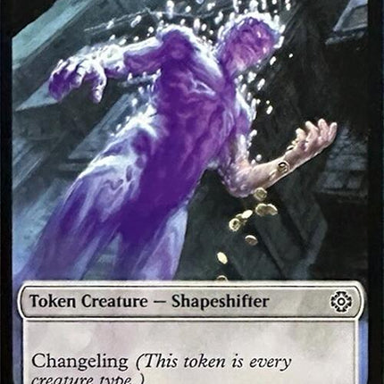 Shapeshifter // Cat Double-Sided Token [Secret Lair Drop Series]