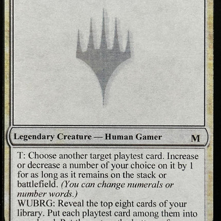 You, Iterative Playtester [Unknown Event]
