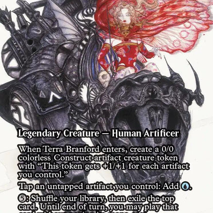 Terra Branford - Urza, Lord High Artificer (Showcase) [FINAL FANTASY : Through the Ages]