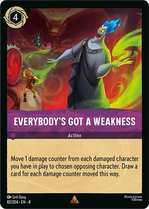 Everybody's Got A Weakness (82/204) [Reign of Jafar]