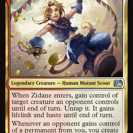 Zidane, Tantalus Thief [FINAL FANTASY]