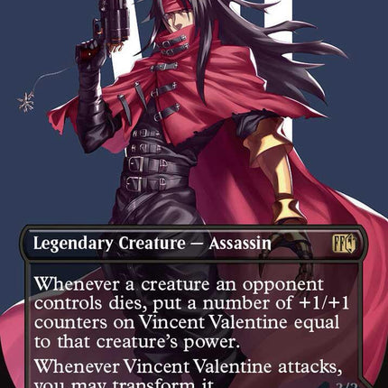 Vincent Valentine // Galian Beast (Borderless) [FINAL FANTASY]