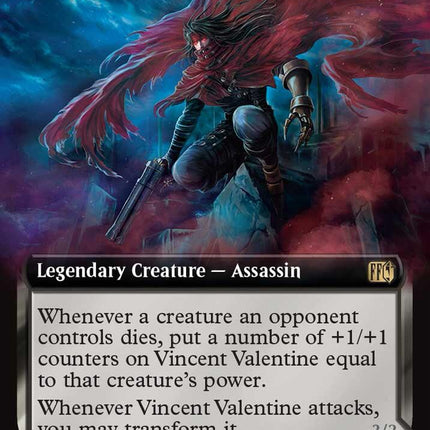 Vincent Valentine // Galian Beast (Extended Art) [FINAL FANTASY]