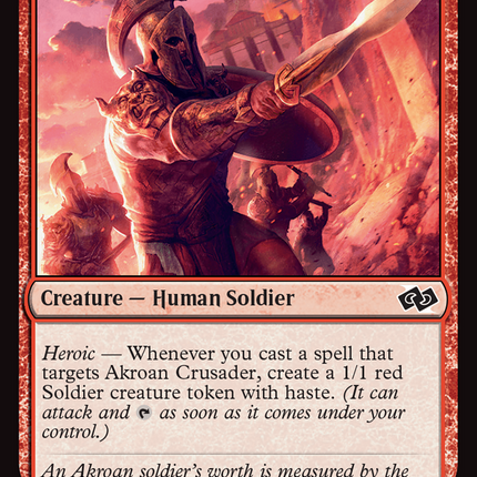 Akroan Crusader [Foundations Jumpstart]