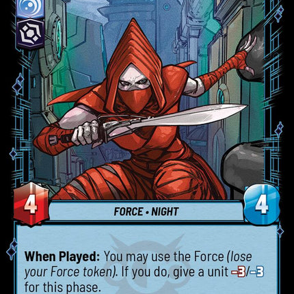 Talzin's Assassin (35/264) (35/264) [Legends of the Force]