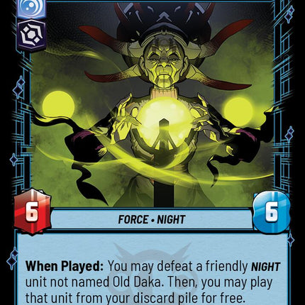 Old Daka - Oldest and Wisest (36/264) (36/264) [Legends of the Force]