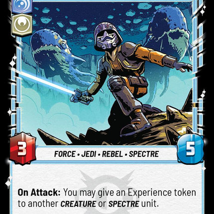 Ezra Bridger - Attuned With Life (46/264) (46/264) [Legends of the Force]