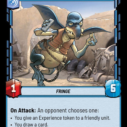 Watto - No Money, No Parts, No Deal (65/264) (65/264) [Legends of the Force]