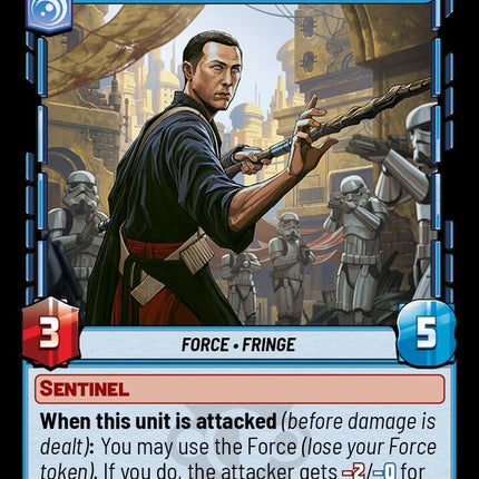 Chirrut Imwe - Blind, but not Deaf (67/264) (67/264) [Legends of the Force]