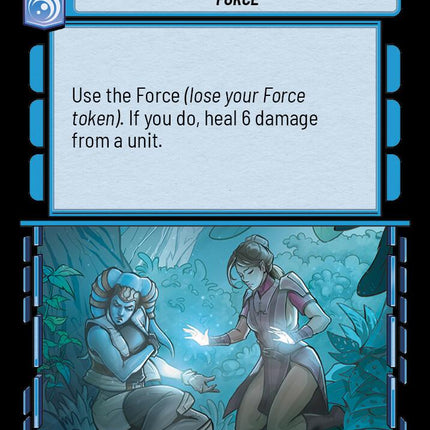 Cure Wounds (75/264) (75/264) [Legends of the Force]