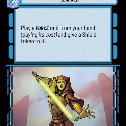 Soresu Stance (76/264) (76/264) [Legends of the Force]