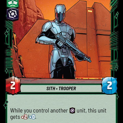 Sith Legionnaire (81/264) (81/264) [Legends of the Force]