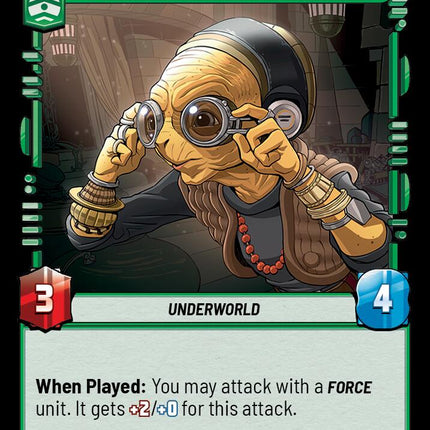 Maz Kanata - The Light Guides (111/264) (111/264) [Legends of the Force]