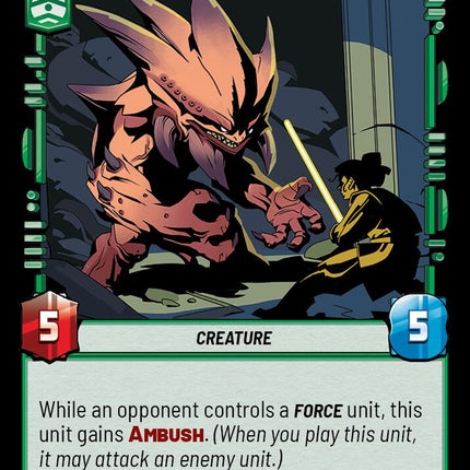 Terentatek (118/264) (118/264) [Legends of the Force]
