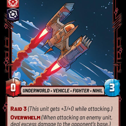Strikeship (131/264) (131/264) [Legends of the Force]