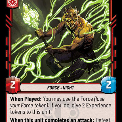 Infused Brawler (156/264) (156/264) [Legends of the Force]