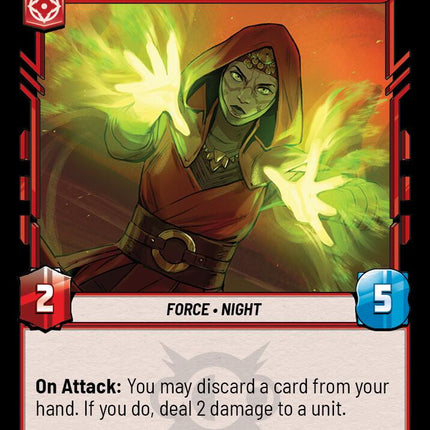 Merrin - Alone with the Dead (160/264) (160/264) [Legends of the Force]