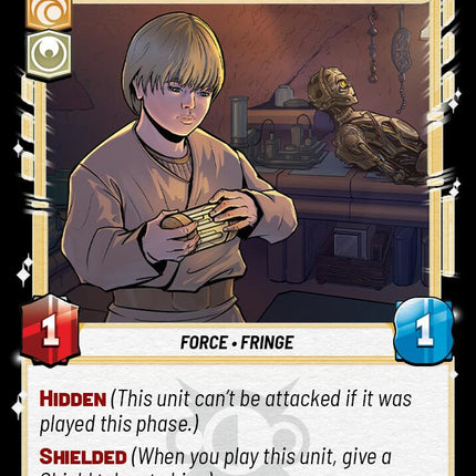 Anakin Skywalker - Force Prodigy (190/264) (190/264) [Legends of the Force]