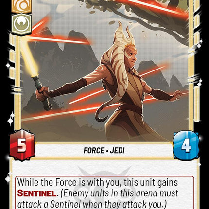 Jedi Sentinel (196/264) (196/264) [Legends of the Force]