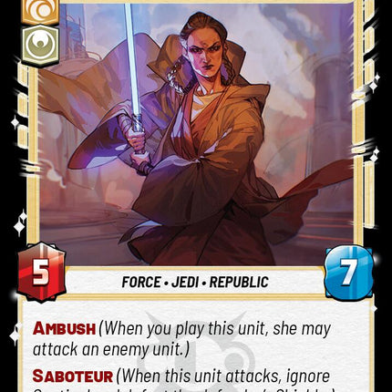 Depa Billaba - A Higher Purpose (199/264) (199/264) [Legends of the Force]