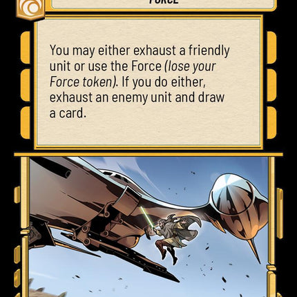 Impossible Escape (218/264) (218/264) [Legends of the Force]