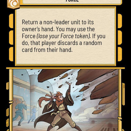 The Will of the Force (227/264) (227/264) [Legends of the Force]