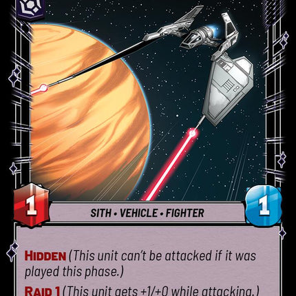 Forged Starfighter (228/264) (228/264) [Legends of the Force]