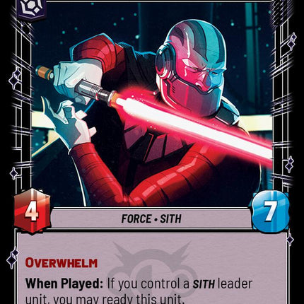 Darth Malak - Covetous Apprentice (234/264) (234/264) [Legends of the Force]