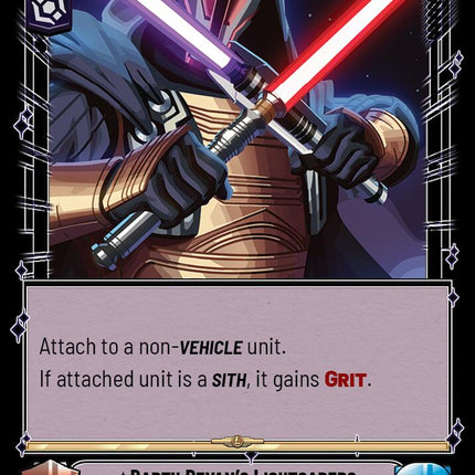 Darth Revan's Lightsabers (238/264) (238/264) [Legends of the Force]