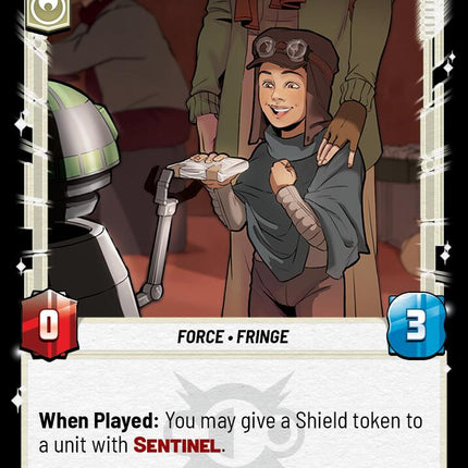 Refugee of The Path (242/264) (242/264) [Legends of the Force]