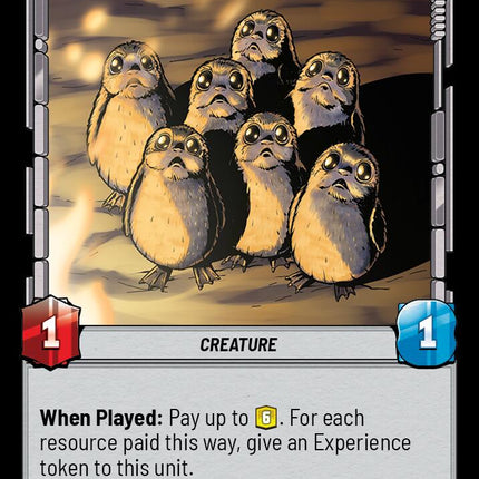 Curious Flock (255/264) (255/264) [Legends of the Force]